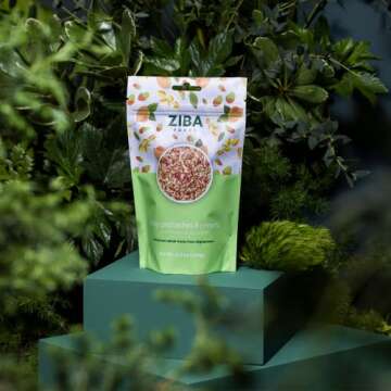 Wild-Grown Baby Pistachio Kernels - Vegan Gluten Free Snack