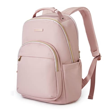 LIGHT FLIGHT Laptop Backpack for Women - Stylish 15.6" Computer Bag for Travel and Work