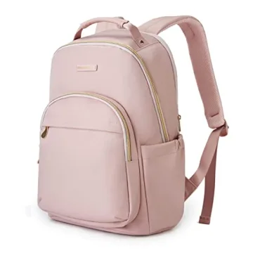 LIGHT FLIGHT Laptop Backpack for Women - Stylish 15.6" Computer Bag for Travel and Work
