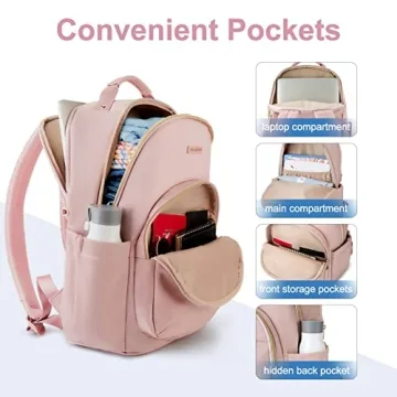 LIGHT FLIGHT Laptop Backpack for Women Stylish and Practical