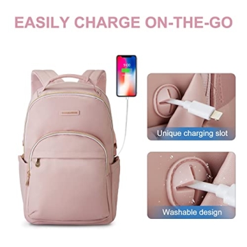 LIGHT FLIGHT Laptop Backpack for Women Stylish and Practical
