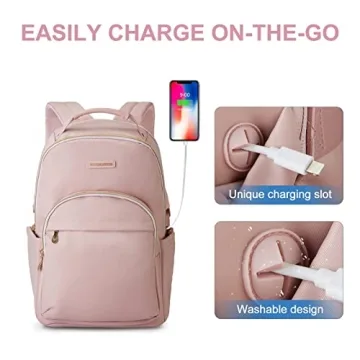 LIGHT FLIGHT Laptop Backpack for Women Stylish and Practical
