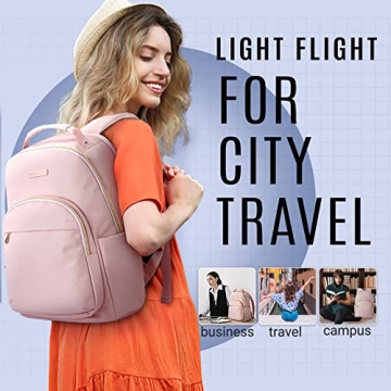 LIGHT FLIGHT Laptop Backpack for Women Stylish and Practical