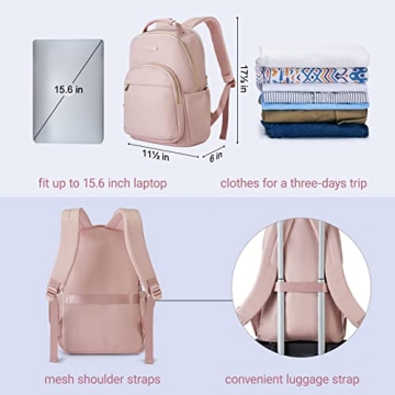 LIGHT FLIGHT Laptop Backpack for Women Stylish and Practical