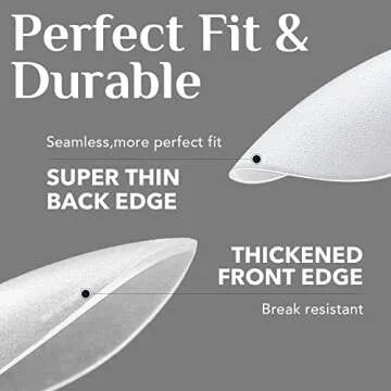 BettyCora Short Coffin Nail Tips for Perfect Nail Designs