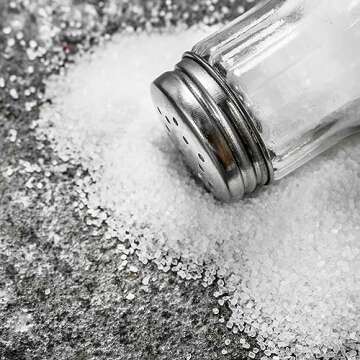 Pure Original Ingredients Fine Sea Salt (2 lb) Mediterranean Sea Salt, Essential Seasoning, Sun-Evaporated