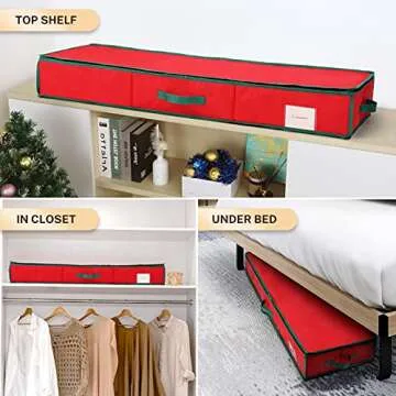 MaidMAX 42" Wrapping Paper Organizer - Durable & Spacious