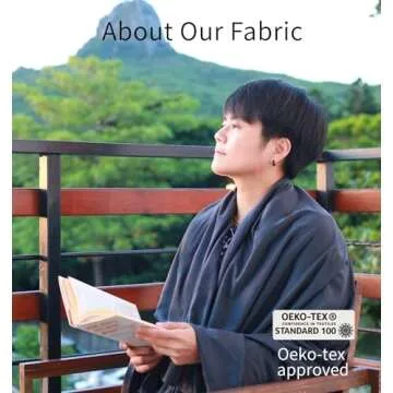 Litume Travel Blanket Lightweight and Breathable, 67 x 48 in Soft Airplane Flight Blanket for Travelers, Foldable Camping Sheet with Stuff Sack for Train, Camp, backapcking, office, home (Velvet E650)