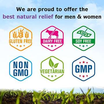 Innate Vitality Magnesium Glycinate 500mg | 70mg Elemental Magnesium Supplement- High Absorption, Non Buffered, Non-GMO & No Gluten - Nerve, Muscle, Bone & Heart Health - 120 Vegan Capsules Magnesio