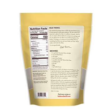Bob's Red Mill Gluten Free Brown Rice Flour, 24 Oz