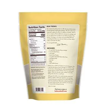 Bob's Red Mill Gluten Free Brown Rice Flour, 24 Oz