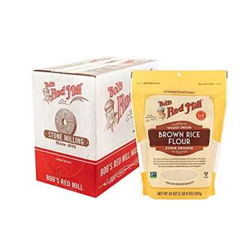 Bob's Red Mill Gluten Free Brown Rice Flour, 24 Oz