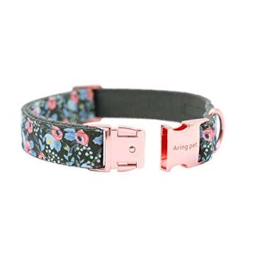 ARING PET Bowtie Dog Collar Adjustable Collars with Bow Tie for Dogs Small Medium Large