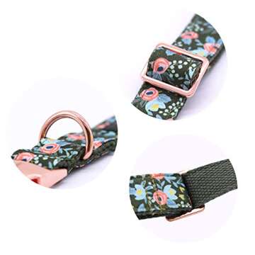 ARING PET Bowtie Dog Collar Adjustable Collars with Bow Tie for Dogs Small Medium Large