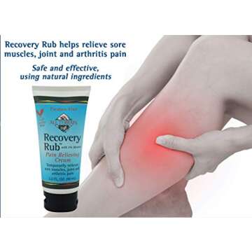 Don’t Let Pain Hold You Back with Recovery Rub Cream