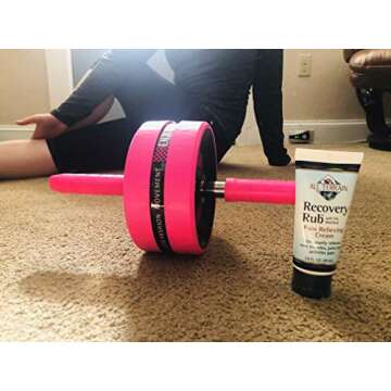 Don’t Let Pain Hold You Back with Recovery Rub Cream