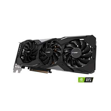 Gigabyte GeForce RTX 2070 GAMING 8G Graphics Card, 3X Windforce Fans, 8GB 256-Bit GDDR6, GV-N2070GAMING-8GC Video Card