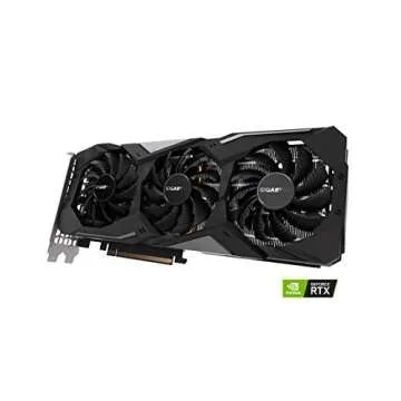 Gigabyte GeForce RTX 2070 GAMING 8G Graphics Card, 3X Windforce Fans, 8GB 256-Bit GDDR6, GV-N2070GAMING-8GC Video Card