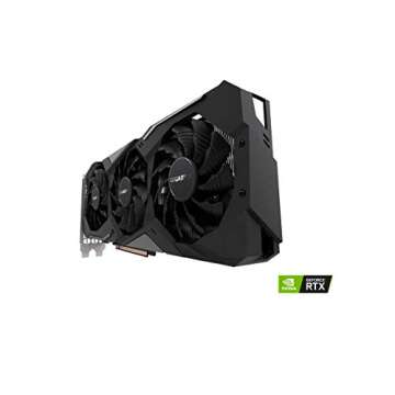 Gigabyte GeForce RTX 2070 GAMING 8G Graphics Card, 3X Windforce Fans, 8GB 256-Bit GDDR6, GV-N2070GAMING-8GC Video Card