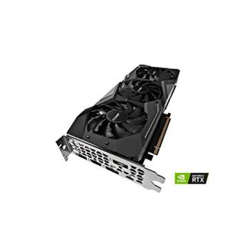 Gigabyte GeForce RTX 2070 GAMING 8G Graphics Card, 3X Windforce Fans, 8GB 256-Bit GDDR6, GV-N2070GAMING-8GC Video Card