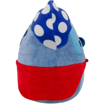Squishmallows Disney Stitch Super Hero – 8 Inches of Cuddly Fun!