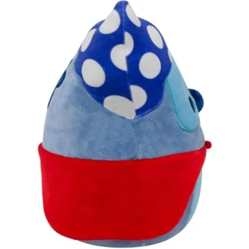 Squishmallows Disney Stitch Super Hero – 8 Inches of Cuddly Fun!