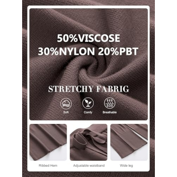 Trendy ANRABESS Women's 2 Piece Knit Set for Comfort