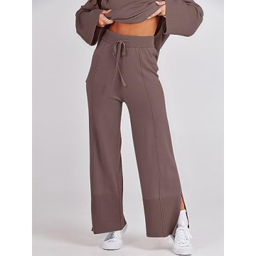 Trendy ANRABESS Women's 2 Piece Knit Set for Comfort