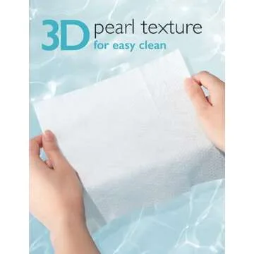 Baby Wipes, Momcozy Water Wipes-Extra Large Size Design, 99% Water Based Wipes, Unscented & Hypoallergenic, Cleansing & Moisturizing Baby Wipes for Sensitive Skin, 8 Flip-Top Packs (480 Wipes Total)