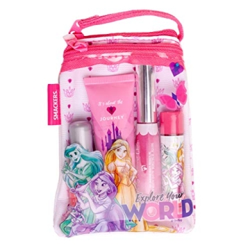 Delightful Lip Smacker Princess Glam Bag for Kids