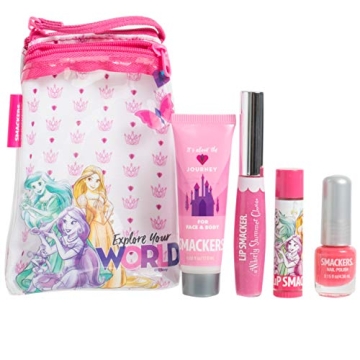 Delightful Lip Smacker Princess Glam Bag for Kids