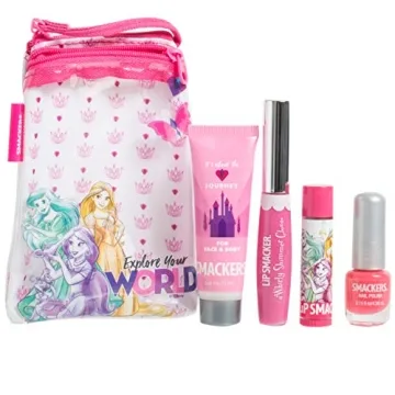 Delightful Lip Smacker Princess Glam Bag for Kids