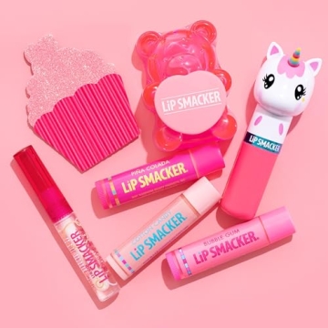 Delightful Lip Smacker Princess Glam Bag for Kids