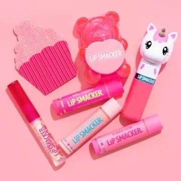 Delightful Lip Smacker Princess Glam Bag for Kids