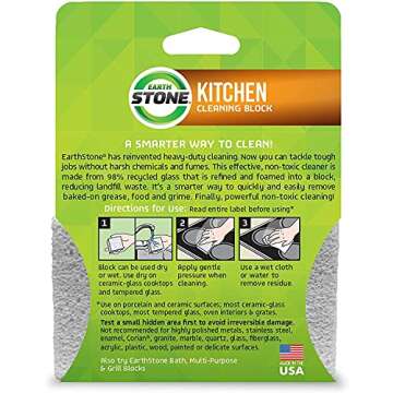 EarthStone International Kitchenstone Environmentally Friendly Cleaning Block (110)