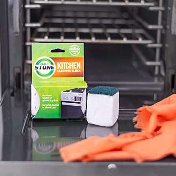 EarthStone International Kitchenstone Environmentally Friendly Cleaning Block (110)