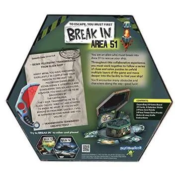 Break in - Area 51: Thrilling Alien Escape Adventure