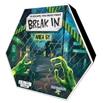 Break in - Area 51: Thrilling Alien Escape Adventure