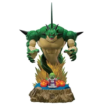 TAMASHII NATIONS Dragon Ball Z Porunga & Dende Luminous Dragon Ball Set - Ultimate Collectible Actio...