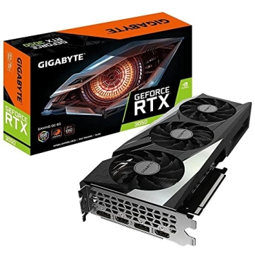 Gigabyte GeForce RTX 3050 Video Card - 8GB GDDR6 Performance