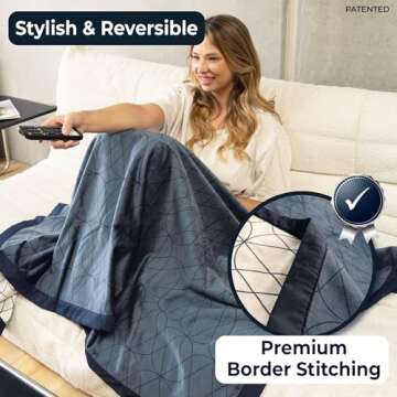 Victoria Orton Waterproof Dog Blanket - Stylish & Functional