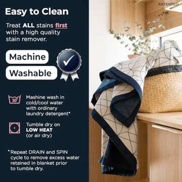 Victoria Orton Waterproof Dog Blanket - Stylish & Functional