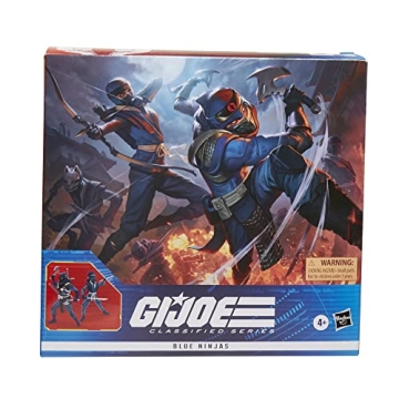 G.I. Joe Blue Ninjas Action Figures 2-Pack with Accessories