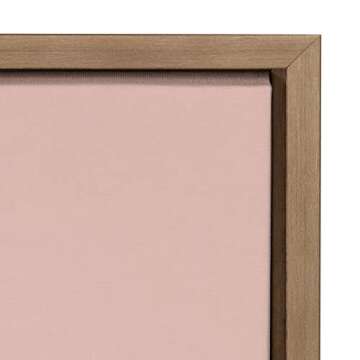 Kate and Laurel Sylvie Succulent 10 Framed Canvas Wall Art by F2 Images, 23x33 Gold, Botanical Wall Decor for Office, Living Room, Dining Room