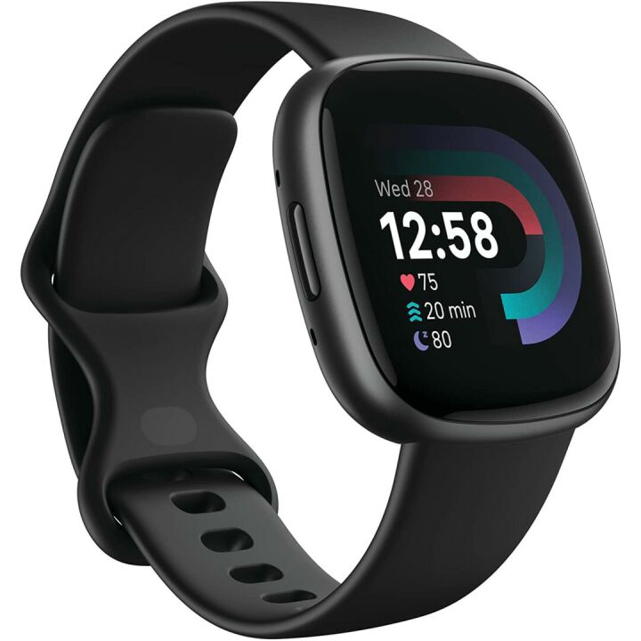 Fitbit Versa 4 Smartwatch with GPS & Heart Rate Monitoring