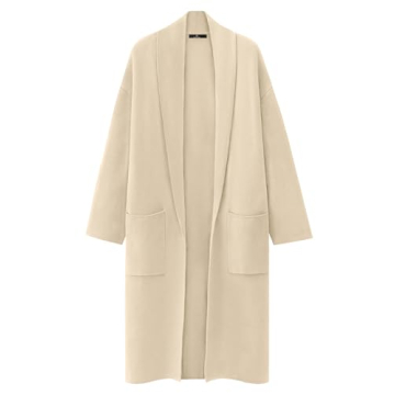 LILLUSORY Women's Oversized Cardigan Fall 2024 Trendy Jacket