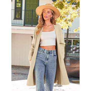 LILLUSORY Women's Oversized Cardigan Fall 2024 Trendy Jacket