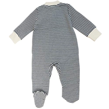 DORDOR & GORGOR Organic Baby Footed Pajamas for 3-6 Months