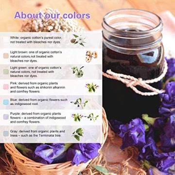 DORDOR & GORGOR Organic Baby Footed Pajamas for 3-6 Months