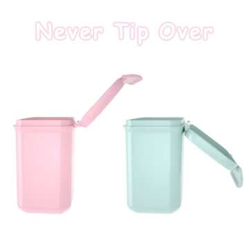 Formula Dispenser with Scoop Milk Powder Formula Containers for Travel Baby Food Storage and Snack C...